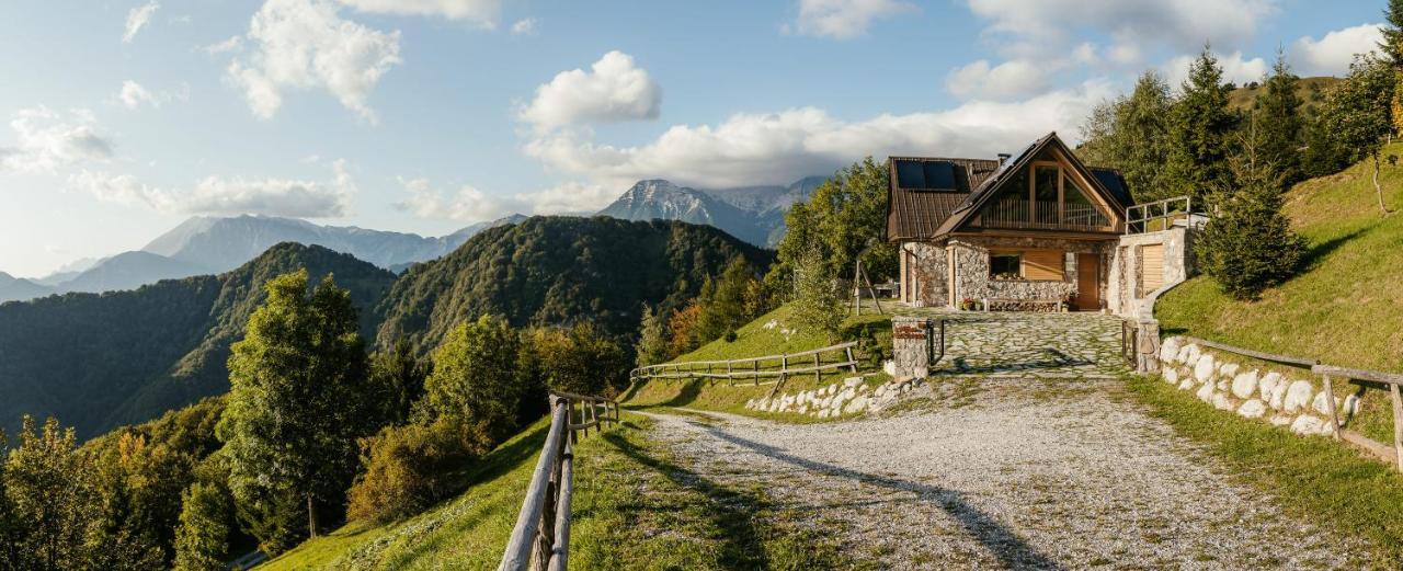 Eco Chalet Astramontana Tolmin Exterior foto